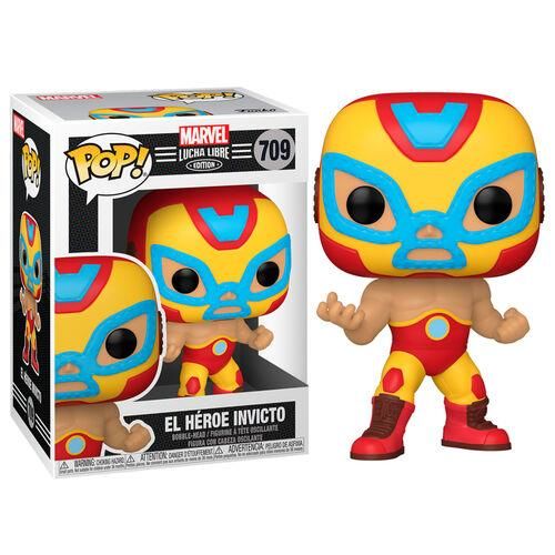 POP! Luchadores: Iron Man (Marvel)