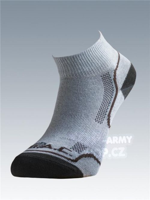 Ponožky se stříbrem Batac Classic short - sand (Barva: Sandstone, Velikost: 9-10)