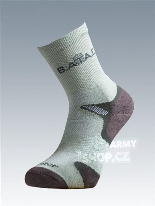 Ponožky se stříbrem Batac Operator - light green (Barva: Zelená, Velikost: 5-6)