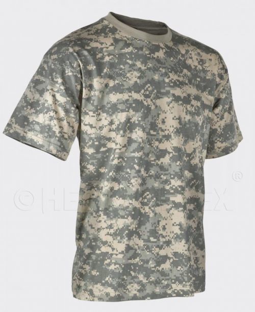Bavlněné tričko ARMY Helikon-Tex® s krátkým rukávem - AT digital (Barva: AT digital, Velikost: XXL)