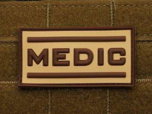 Nášivka JTG Medic (Barva: Khaki)