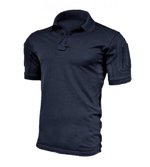 Tričko Texar® Polo Elite Pro - modré (Barva: Modrá, Velikost: XL)