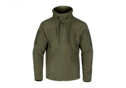 Fleecová bunda CLAWGEAR® Milvago Hoody MK II - RAL7013 (Barva: RAL7013, Velikost: M)