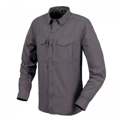 Košile s dlouhým rukávem Helikon-Tex® Defender Mk2 Tropical - Castle Rock (Barva: Castle Rock, Velikost: XL)