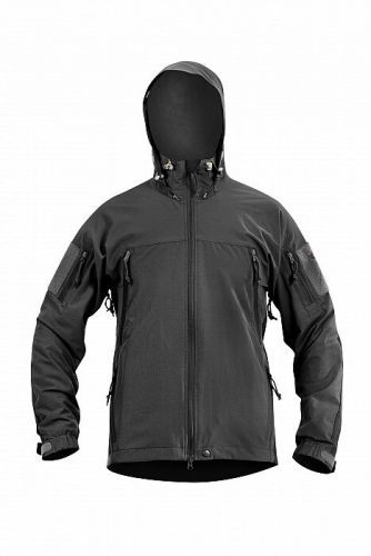 Softshelová bunda Noshaq Mig Tilak Military Gear® - černá (Barva: Černá, Velikost: L)
