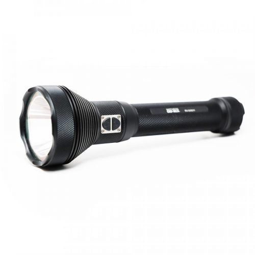 Powertac® Watchdog OD-XTL 2300 lumenů, Multi-color svítilna (Barva: Černá)