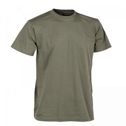 Bavlněné tričko Helikon-Tex® s krátkým rukávem – Adaptive Green (Barva: Adaptive Green, Velikost: 3XL)