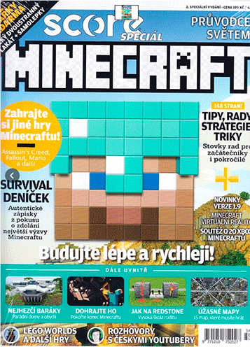 Minecraft 2 – Budujte lépe a rychleji! - Kolektiv autorů, Sešitová
