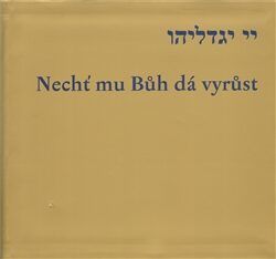 Nechť mu Bůh dá vyrůst - Dana Veselská, Ostatní (neknižní zboží)