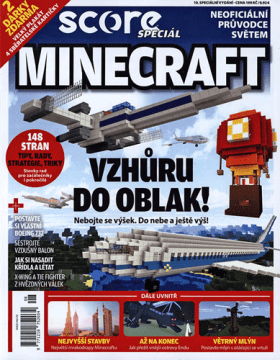 Minecraft speciál 10.vyd. Vzhůru do oblak!