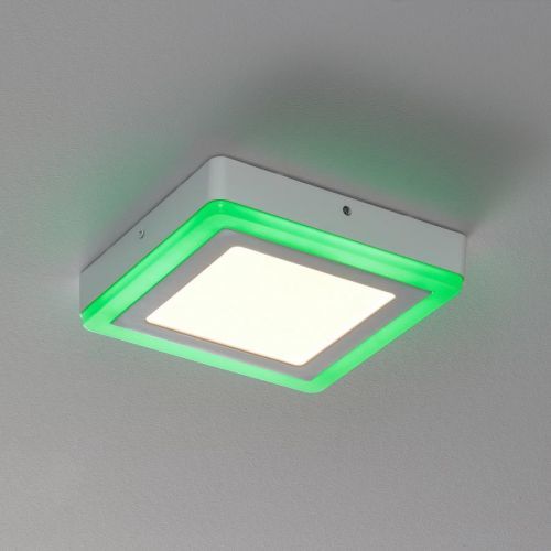 LEDVANCE LEDVANCE LED Color+white square nástěnné 20cm