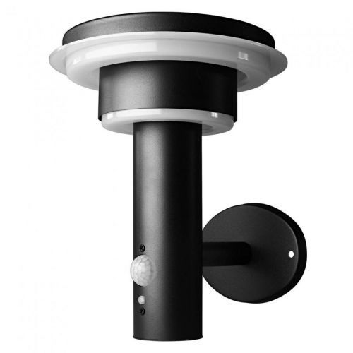 LEDVANCE LEDVANCE Endura Solar Double Circle nástěnné černá