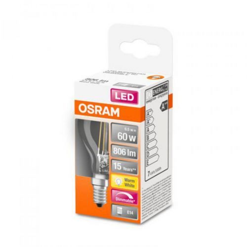 OSRAM OSRAM LED žárovka E14 6,5W Superstar 827