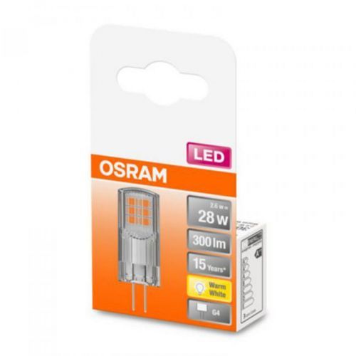 OSRAM OSRAM LED žárovka G4 2,6W, teplá bílá, 300 lm