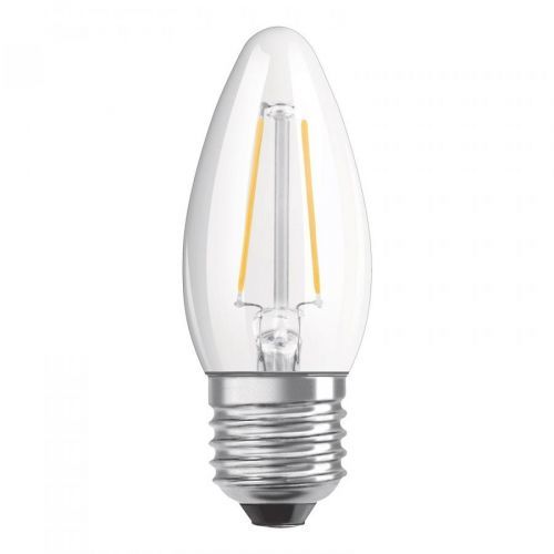 OSRAM OSRAM LED žárovka E27 4W Classic B 2.700K čirá