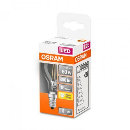 OSRAM OSRAM LED žárovka E14 Classic P 6,5W 2.700K čirá