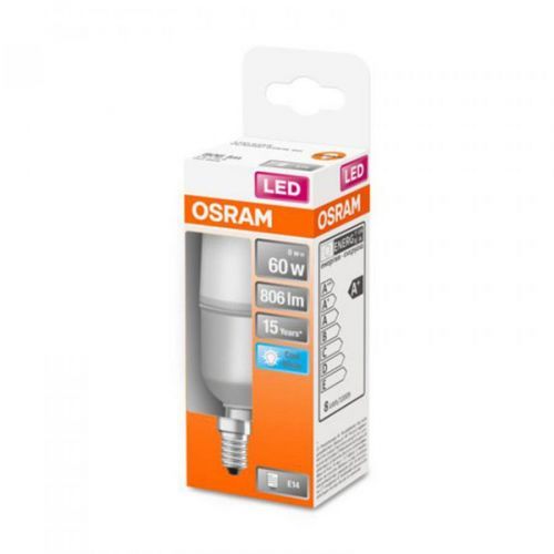 OSRAM OSRAM LED žárovka E14 Classic Stick matná 4000K 8W