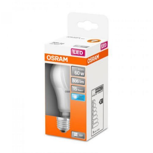 OSRAM OSRAM LED žárovka E27 8,5W 840 Star A60, matná