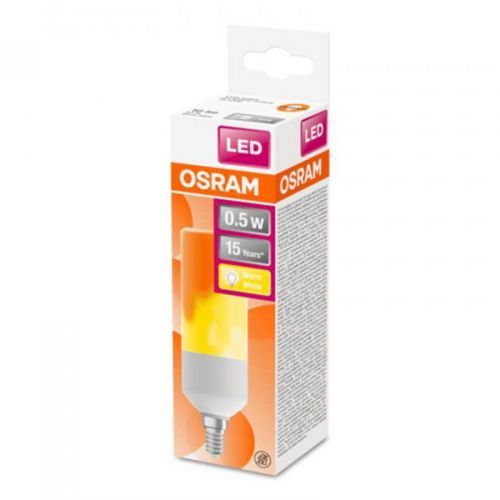 OSRAM OSRAM Stick Flame LED žárovka E14 0,5W 1 500 K