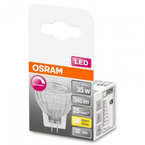 OSRAM OSRAM LED reflektor GU4 MR11 4,5W 927 36° stmívací