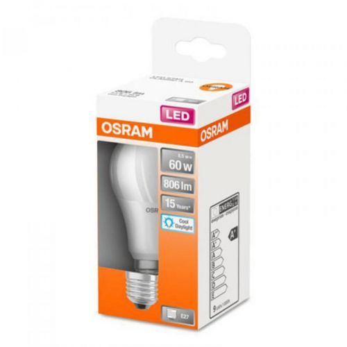 OSRAM OSRAM LED žárovka Classic A E27 8,5W 6.500K matná