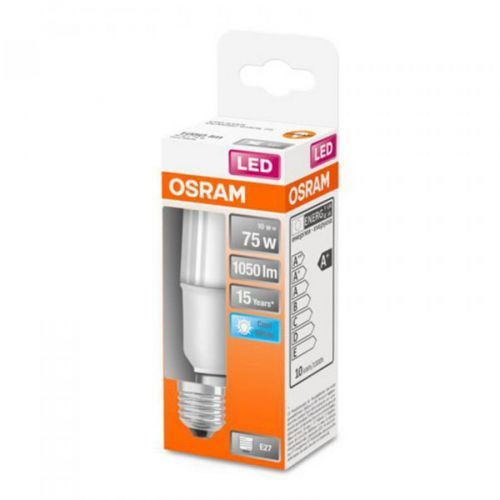 OSRAM OSRAM LED žárovka Star Stick E27 10W 4 000 K matná