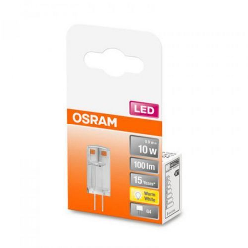 OSRAM OSRAM LED pinová žárovka G4 0,9W 2 700 K čirá