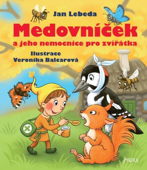 Medovníček a nemocnice pro zvířátka - Lebeda Jan