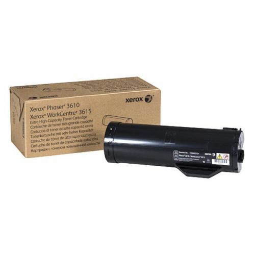 Xerox originální toner 106R02732, black, 25300str., Xerox Workcentre 3615, Phaser 3610