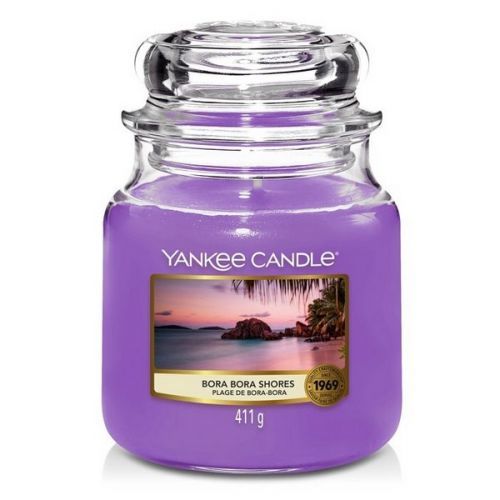 Yankee Candle vonná svíčka Bora Bora Shores 411 g