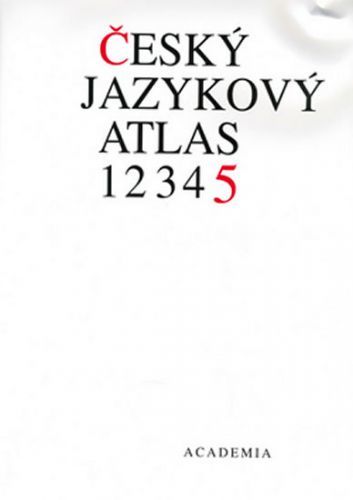 Český jazykový atlas 5 - Jan Balhar