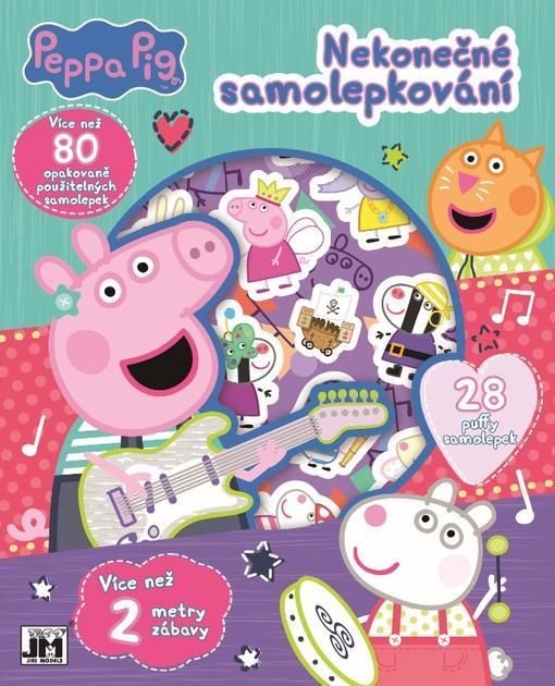 Prasátko Peppa - Nekonečné samolepkování