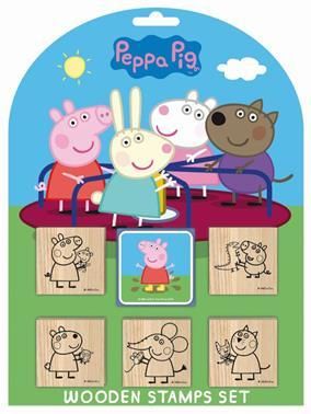 Peppa - Razítka 5+1