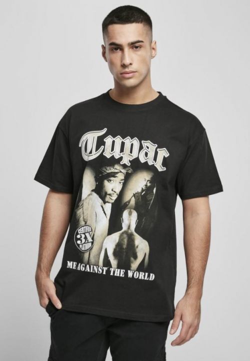 Tupac MATW Sepia Oversize Tee L