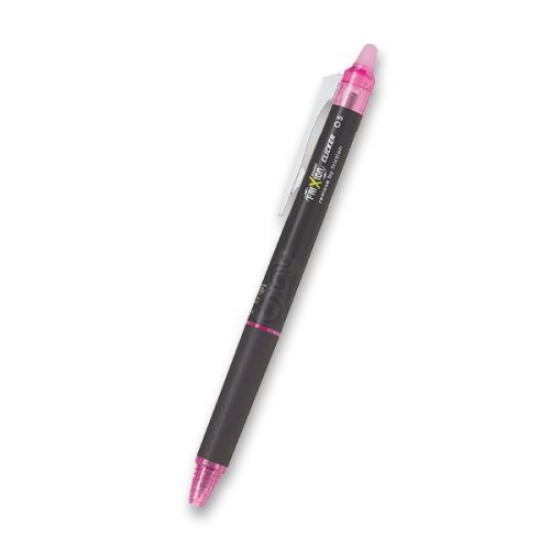 Pilot FriXion Point Clicker 05 Roller 0,5 mm - růžová