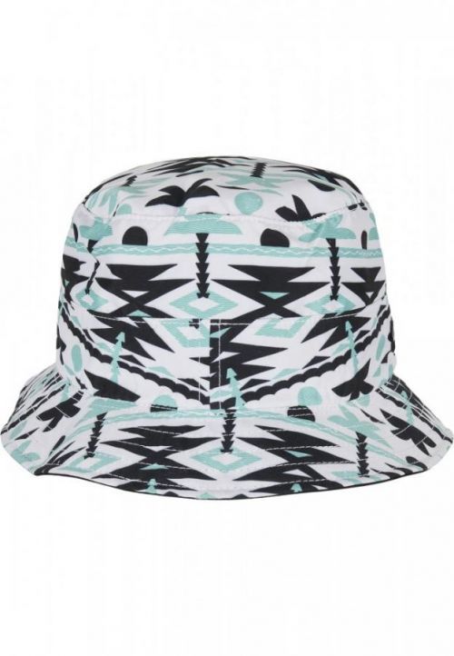 C&S WL Aztec Summer Reversible Bucket Hat