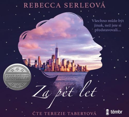 CD Za pět let - audioknihovna - Serleová Rebecca