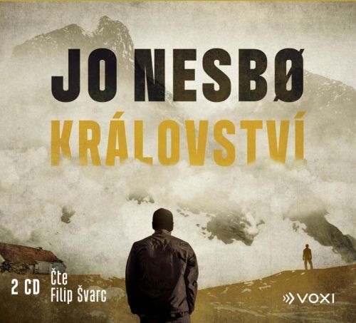 CD Království (audiokniha) - Jo Nesbo