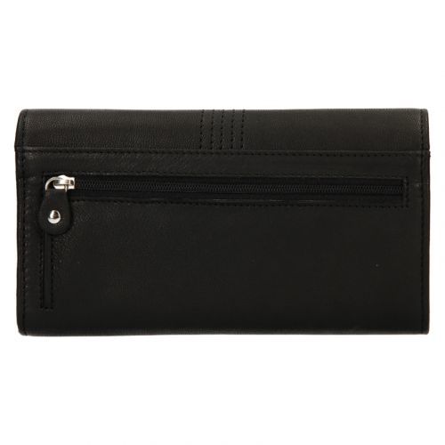 Lagen Dámská peněženka kožená BLC/4735 Černá