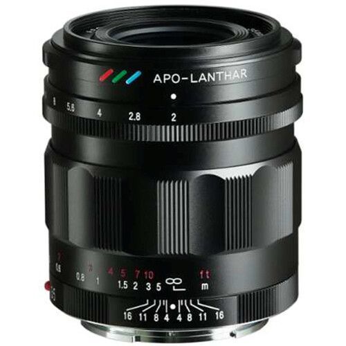 VOIGTLÄNDER 35 mm f/2 Apo-Lanthar Asph. pro Sony E