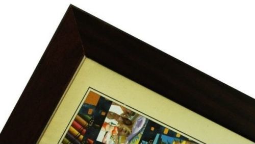 CODEX rám SLS 50x70 dřevo, tmavě hnědá