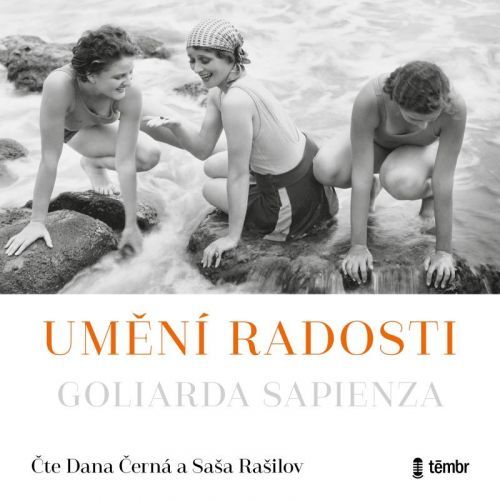 CD Umění radosti - audioknihovna - Sapienza Goliarda