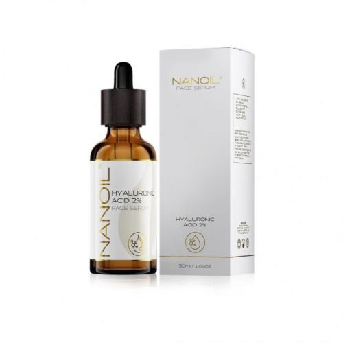 Nanoil Hyaluronic Face Serum Pleťové sérum s kyselinou hyaluronovou 50 ml