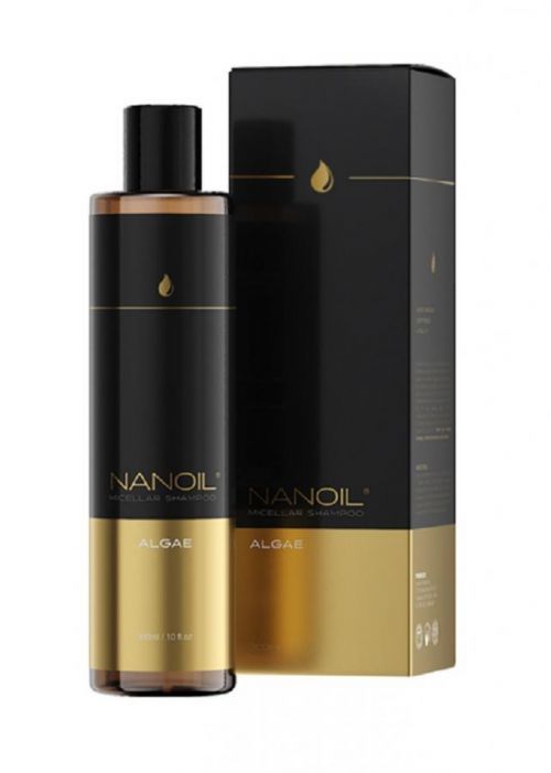 Nanoil Algae Micellar Shampoo Micelární šampon s mořskou řasou 300 ml