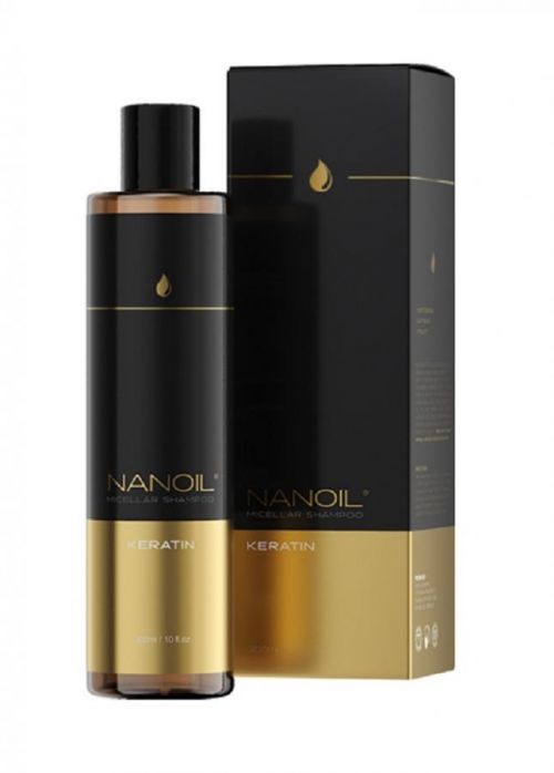 Nanoil Keratin Micellar Shampoo Micelární šampon s keratinem 300 ml