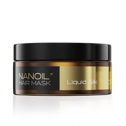 Nanoil Liquid Silk Hair Mask Maska na vlasy s tekutým hedvábím 300 ml