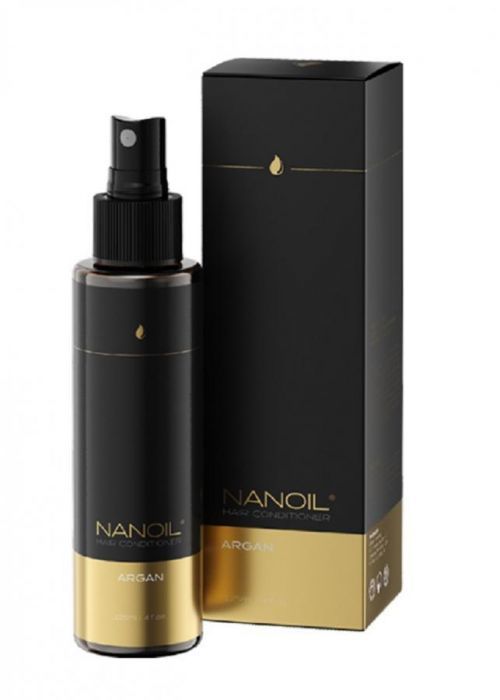 Nanoil Argan Hair Conditioner Kondicionér na vlasy s arganovým olejem 125 ml