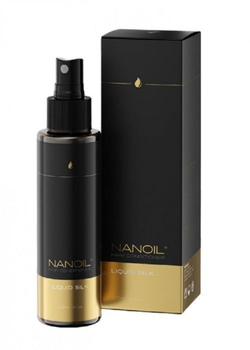 Nanoil Liquid Silk Hair Conditioner Kondicionér na vlasy s tekutým hedvábím 125 ml