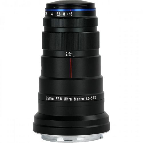 LAOWA 25 mm f/2,8 2,5-5x Ultra Macro pro L-mount