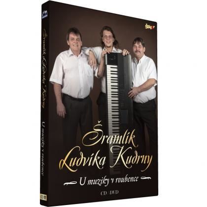 Šramlík - U muziky v roubence - CD + DVD - Kudrna Ludvík
